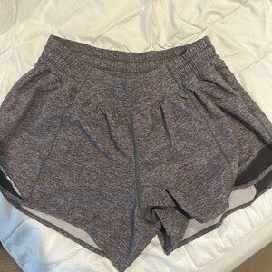 Lululemon grey running shorts